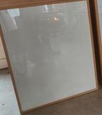 Barth Houten wissellijst, glas.  70 x 90 cm...OPHALEN, Ophalen, Gebruikt, 75 cm of meer, 50 tot 75 cm