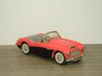 Austin Healey - Spot-On England 1:42, Hobby en Vrije tijd, Modelauto's | 1:43, Overige merken, Gebruikt, Engeland, Auto