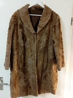 Oude bontjas voor carnaval, Kleding | Dames, Carnavalskleding en Feestkleding, Maat 38/40 (M), Carnaval, Ophalen of Verzenden