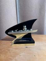 Vintage Sovjet Souvenir – Heldhaftig Oekraïens Oorlogsschip, Ophalen of Verzenden, Nederland