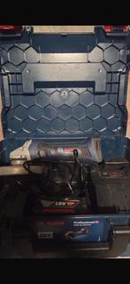 Bosch haakse slijper gws 18-125 V-Li, Doe-het-zelf en Verbouw, Ophalen of Verzenden, Haakse handslijpmachine