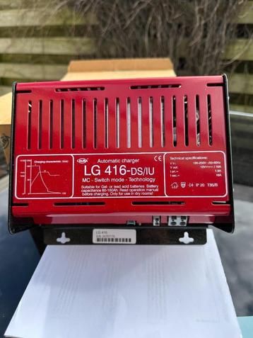 calira / LG 418 DS IU Laderset Mover 16A (Truma) beschikbaar voor biedingen