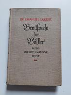 Brett spiele der Völker, Lasker, Ophalen of Verzenden, Gebruikt