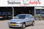 Opel Corsa 1.4i Strada Automaat, Schuif- kanteldak, Trekhaak, Auto's, Gebruikt, 4 cilinders, 60 pk, 1389 cc
