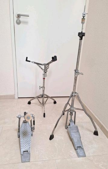 Tama Japan hardware set statieven standaards stands drums beschikbaar voor biedingen