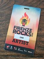 Officiele backstage pas Guns N Roses, Eén persoon