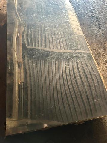 Chrome Staalplaat 2500x1250x0.8mm beschikbaar voor biedingen