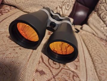 Traveler verrekijk 10-30X60 zoom zo goed als nieuw met touw. beschikbaar voor biedingen