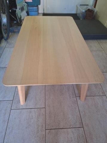 Tk zgan Lisabo salontafel/eettafel