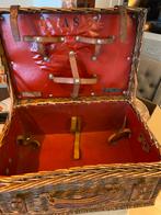 Lege picknikmand   48. X. 33, Ophalen of Verzenden