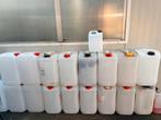 Jerrycans 25L, Tuin en Terras, Regentonnen, Minder dan 75 liter, Ophalen, Zo goed als nieuw