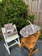 Kussenset /tuigje voor kinderstoel stokke tripp trapp, Ophalen of Verzenden, Nieuw, Meegroeistoel, Stoelverkleiner