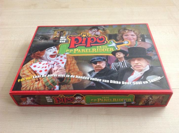 Bordspel Pipo en de Parelridder, Hobby en Vrije tijd, Gezelschapsspellen | Bordspellen, Zo goed als nieuw, Ophalen of Verzenden