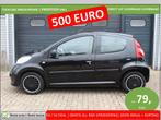 PEUGEOT 107 1.0 12V XS 5drs (bj 2008), Voorwielaandrijving, Stof, Zwart, 4 stoelen