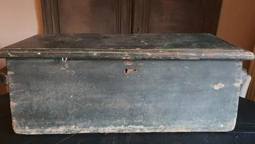 Franse Boerenkist, Huis en Inrichting, Woonaccessoires | Kisten, Gebruikt, Minder dan 50 cm, Minder dan 50 cm, 50 tot 100 cm, Ophalen