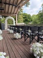 Bruiloft decoratie, bloemen, bloemenbogen, Ophalen of Verzenden, Zo goed als nieuw, Geboorte of Huwelijk