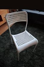 Adde Ikea stoel wit eetkamerstoel, Huis en Inrichting, Stoelen, Ophalen, Gebruikt, Wit, Eén