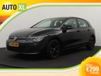 Volkswagen Golf 1.5 TSI 15o PK Aut. Sportline Carplay Adapt., 4 cilinders, Alcantara, Zwart, Origineel Nederlands