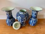 Kaststel vazen Royal Sphinx by Boch - Delfts Blauw, Ophalen