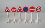 Vintage lego verkeersborden, Ophalen of Verzenden, Gebruikt