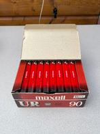 Maxell UR 90, Ophalen of Verzenden, Zo goed als nieuw, Overige genres, 2 t/m 25 bandjes