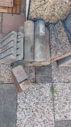 Gratis Klinkers en Terrastegels - Beton, Tuin en Terras, Ophalen, Gebruikt, Klinkers, Minder dan 5 m²