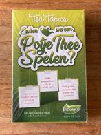 Pickwick Tea Topics - Zullen we een potje thee spelen? nieuw, Vijf spelers of meer, Ophalen of Verzenden, Nieuw, Identity Games