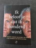 Peter R. De Vries, ik beloof je dat ik honderd word, Boeken, Biografieën, Zo goed als nieuw, Ophalen