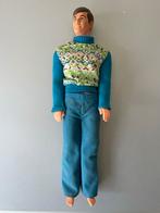 Vintage Action Man Pop Jaren 70 met 2 Outfits - Speelgoed Po, Ophalen of Verzenden