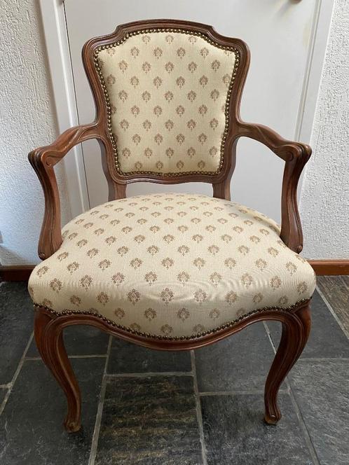 3 Antieke chique stoeltjes, Antiek en Kunst, Antiek | Meubels | Stoelen en Banken, Ophalen