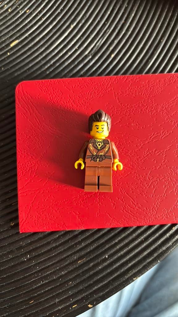 Dareth lego ninjago, Kinderen en Baby's, Verzenden, Zo goed als nieuw