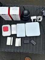 ELRO AS90S Home+ Slim Draadloos Alarmsysteem + accessoires, Beweging, Ophalen of Verzenden, Zo goed als nieuw, Compleet systeem