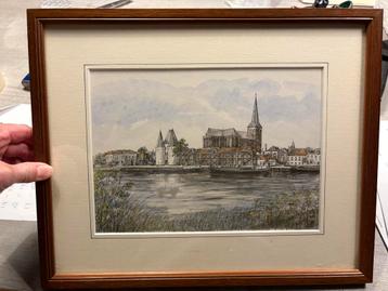 Gezicht op Kampen beschikbaar voor biedingen