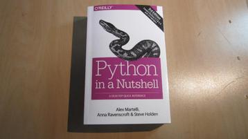 O'Reilly Python in a Nutshell beschikbaar voor biedingen