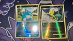 Reverse holo treecko en totodile pokemon, Ophalen of Verzenden, Zo goed als nieuw