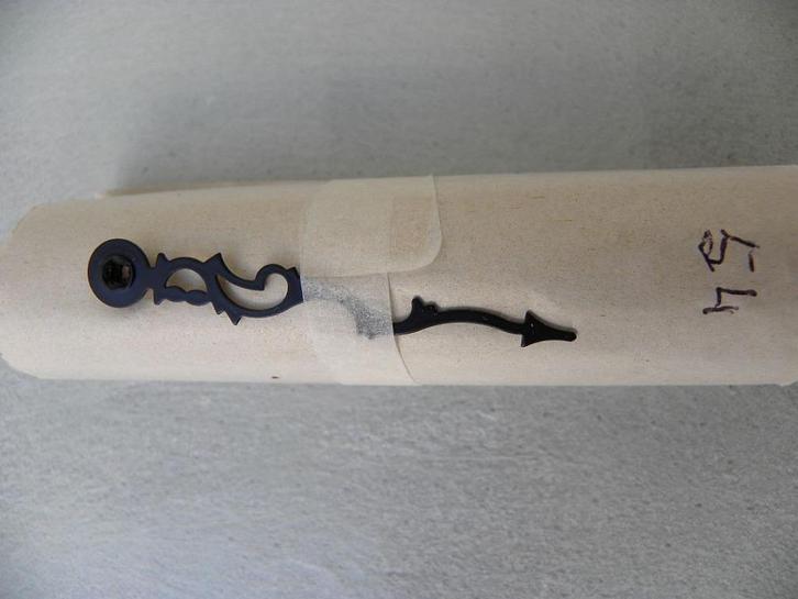 Wijzers doos 54, Antiek en Kunst, Antiek | Klokken, Ophalen of Verzenden