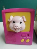 Vintage Pratende FM Radio in Originele Verpakking, Ophalen of Verzenden, Gebruikt, Radio