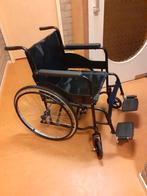 Opvouwbare lichtgewicht rolstoel 1 maand gebruikt