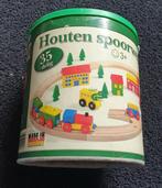 Houten spoorbaan treinbaan, Hobby en Vrije tijd, Ophalen of Verzenden, Gebruikt