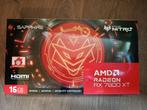 RX 7800 XT 16GB OC met RGB + garantie, Computers en Software, Videokaarten, Ophalen, AMD, PCI-Express 4, Zo goed als nieuw