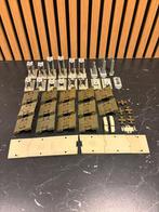 Kibri H0 Pijlers + brugdelen set, Hobby en Vrije tijd, Modeltreinen | H0, Overige merken, Gebruikt, Gelijkstroom of Wisselstroom