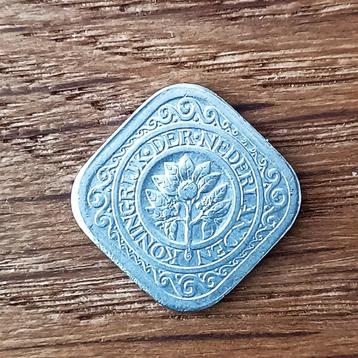5 cent (stuiver) 1940 Wilhelmina beschikbaar voor biedingen