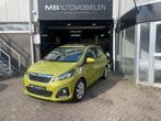 Peugeot 108 1.0 e-VTi Active TOP!Cabrio/Nap/airco/Nap/5 Deur, Voorwielaandrijving, Euro 6, 4 stoelen, Origineel Nederlands