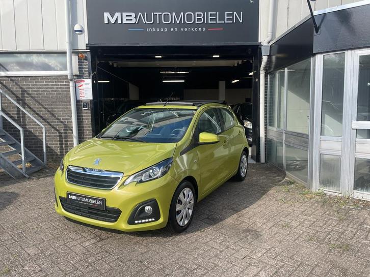 Peugeot 108 1.0 e-VTi Active TOP!Cabrio/Nap/airco/Nap/5 Deur, Auto's, Peugeot, Bedrijf, Te koop, ABS, Airbags, Airconditioning