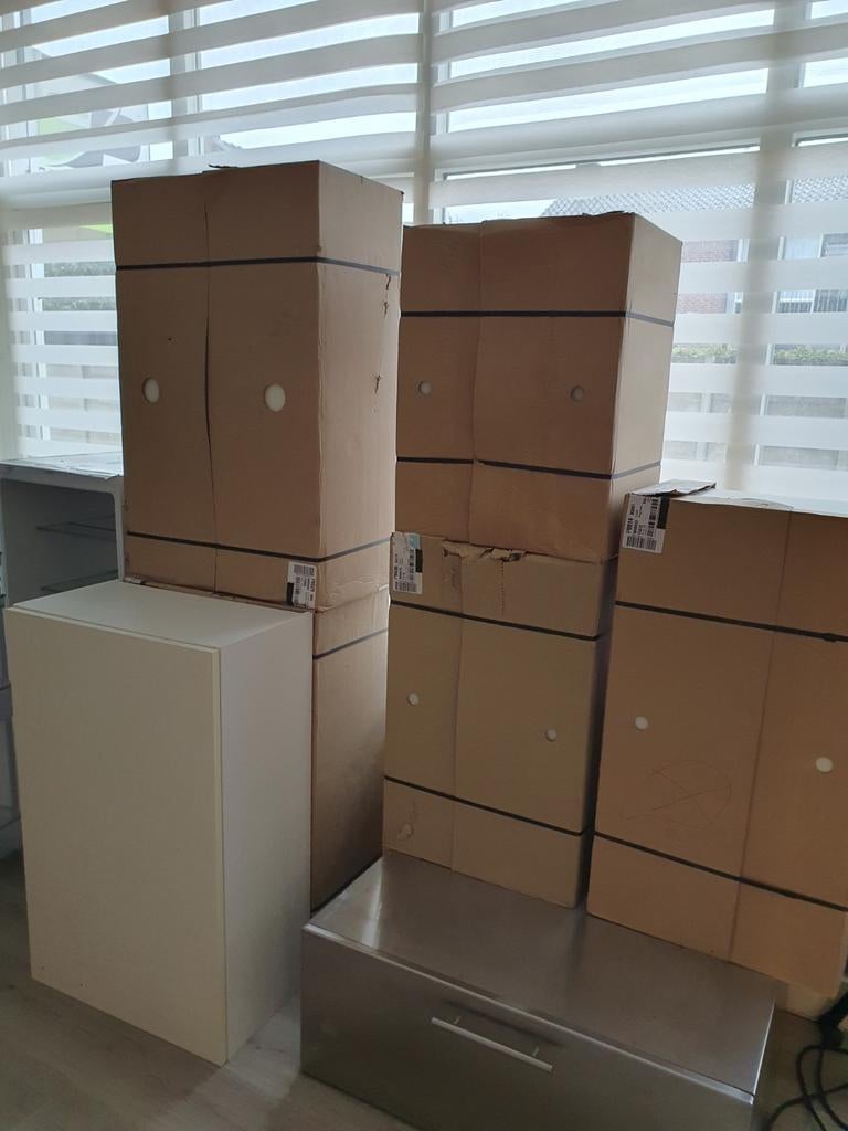 Bovenkastjes Nieuw in doos Verschillende maten, Huis en Inrichting, Keuken | Keukenelementen, Ophalen, Nieuw