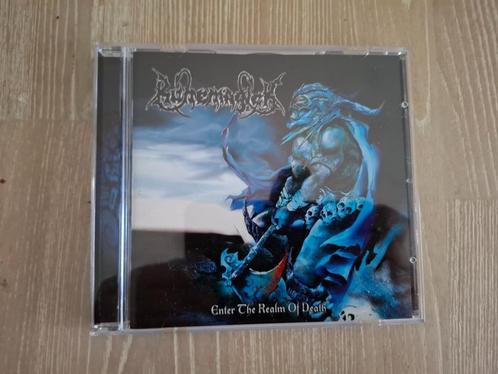 CD Runemagick – Enter The Realm Of Death. (1999), Cd's en Dvd's, Vinyl | Hardrock en Metal, Zo goed als nieuw, Ophalen of Verzenden