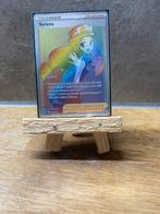 Pokemon serena, Verzenden, Zo goed als nieuw, Losse kaart, Foil