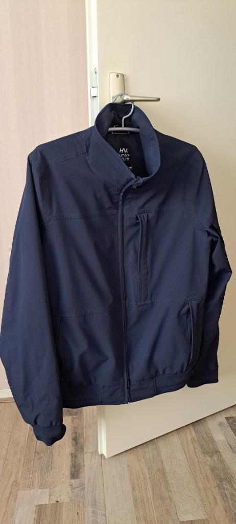 Herenjas type Fern van ANWB, maat M, Kleding | Heren, Jassen | Zomer, Zo goed als nieuw, Maat 48/50 (M), Blauw, Ophalen of Verzenden
