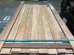 Hardhout/Sucupira Amarela–planken–terrasdelen-schuttingdelen, Ophalen, Planken, Nieuw, Hardhout