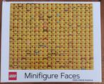 lego puzzel Minifigure Faces 1000 stukjes, Ophalen of Verzenden, 500 t/m 1500 stukjes, Zo goed als nieuw, Legpuzzel